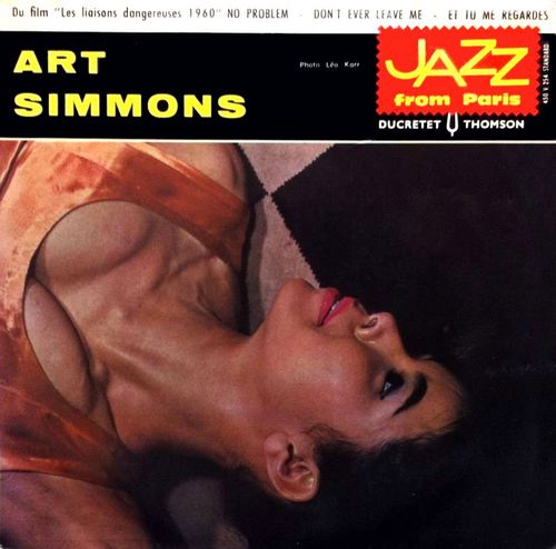 Art Simmons and his orchestra (45 tours)