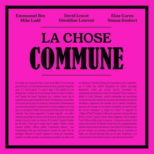 La Chose Commune