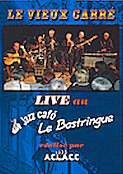 Live au jazz café Le Bastringue (DVD)