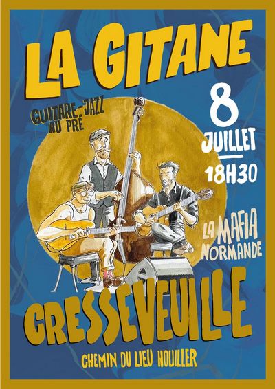 La Gitane : Jazz Guitare au Pré