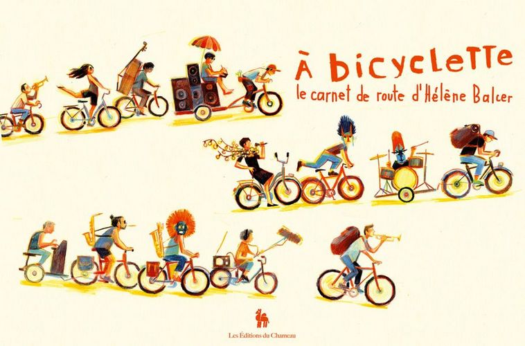 À bicyclette