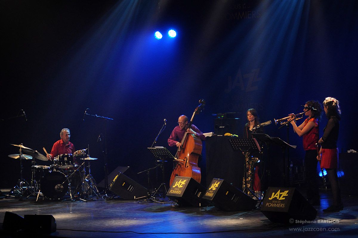 Didier Levallet quintet