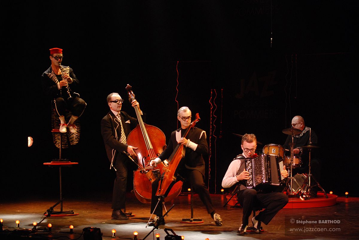 Le Jazz fait son cirque et vice versa