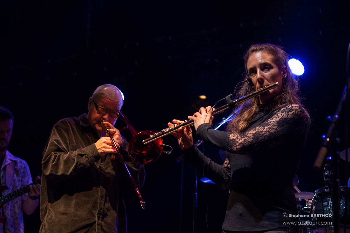  Nils Landgren et Ludivine Issambourg