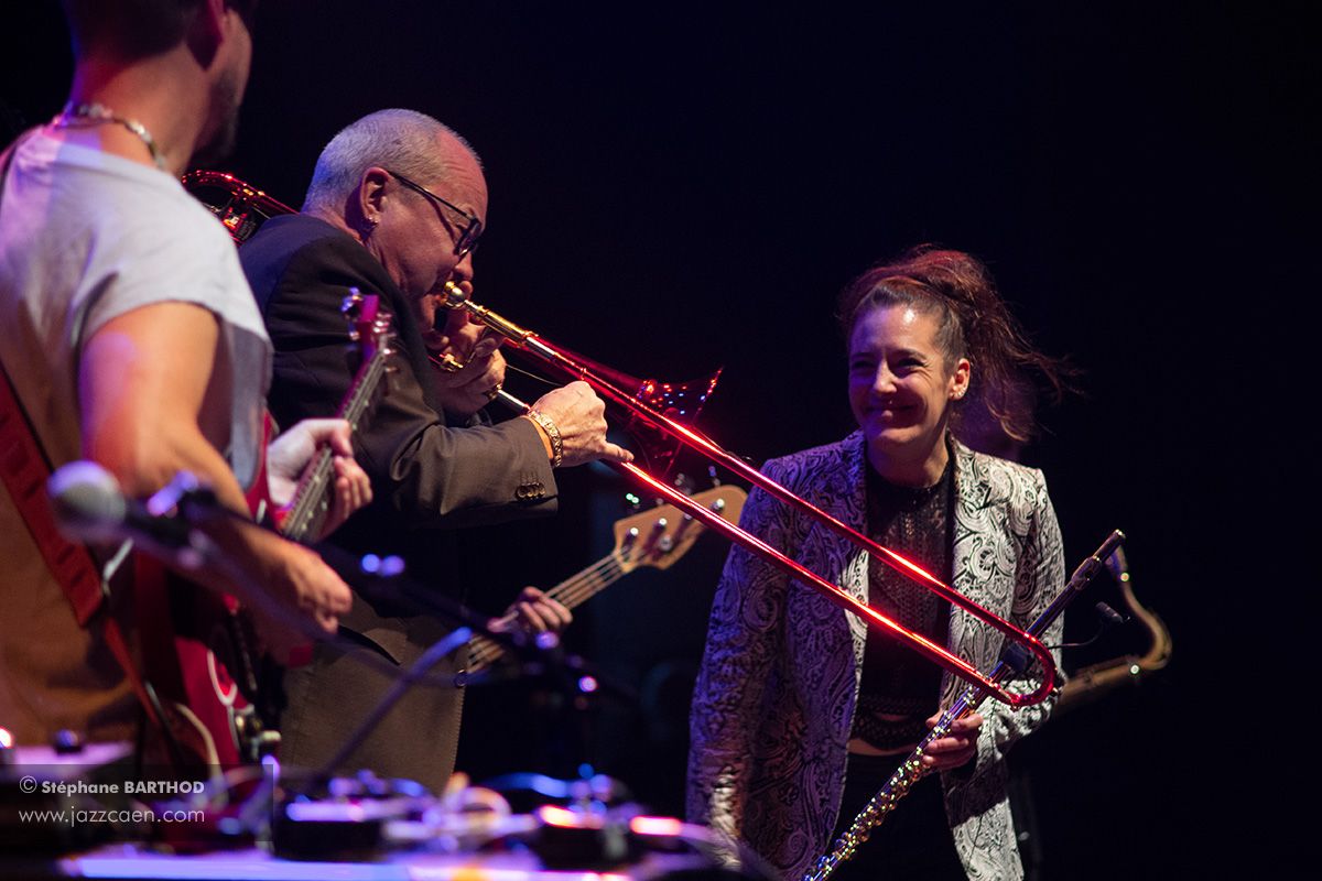  Nils Landgren et Ludivine Issambourg