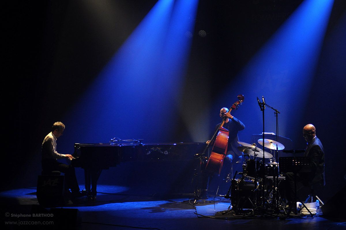 Laurent de Wilde trio