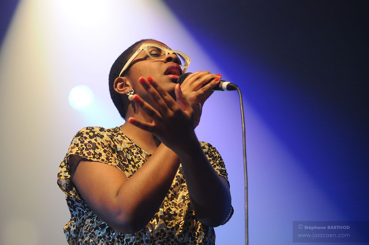 Cecile McLorin Salvant