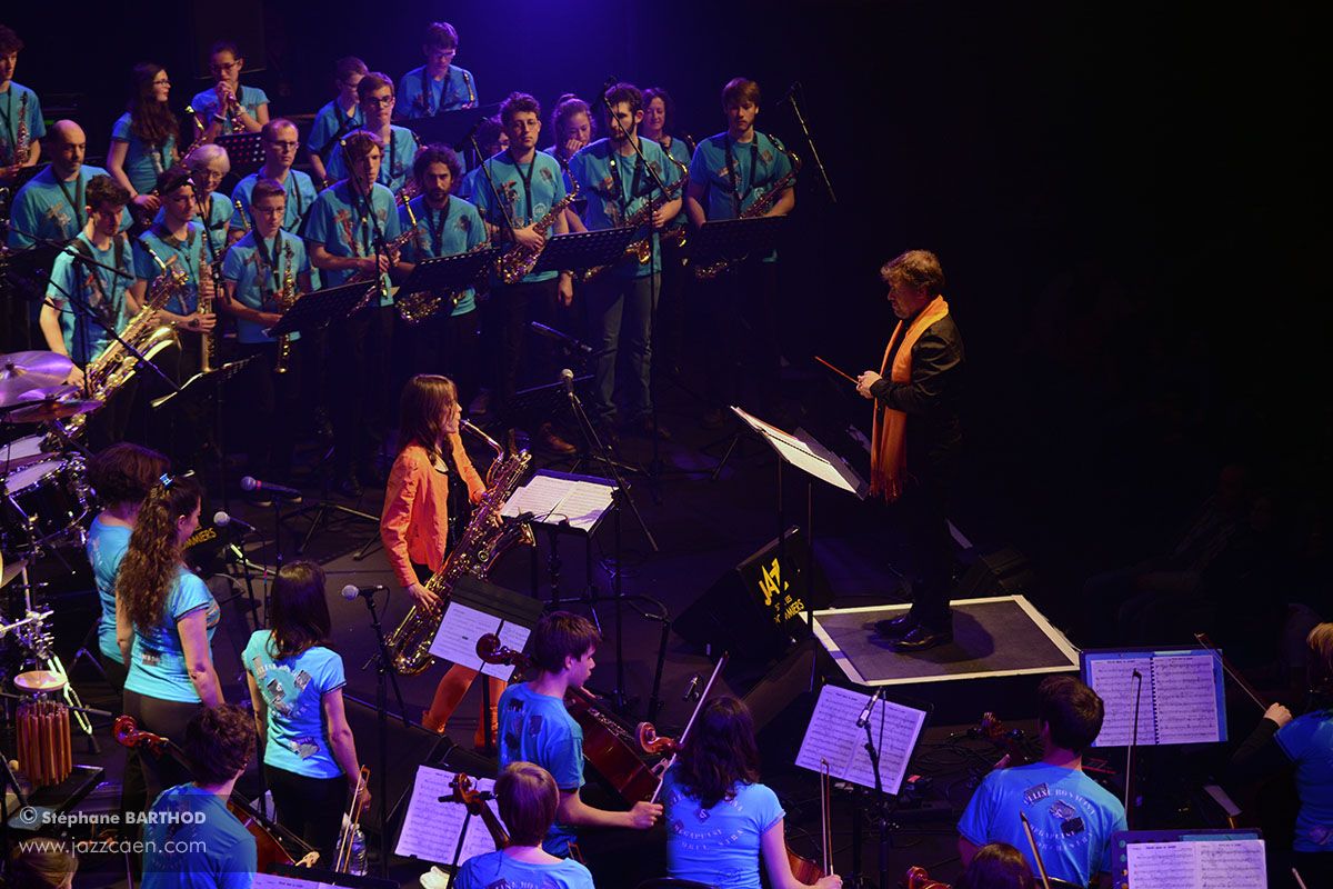 Céline Bonacina trio & Le Megapulse Orchestra