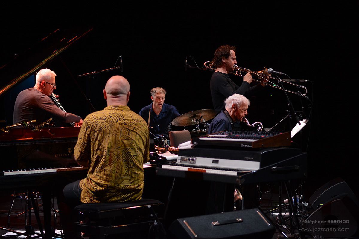  Michel Portal quintet