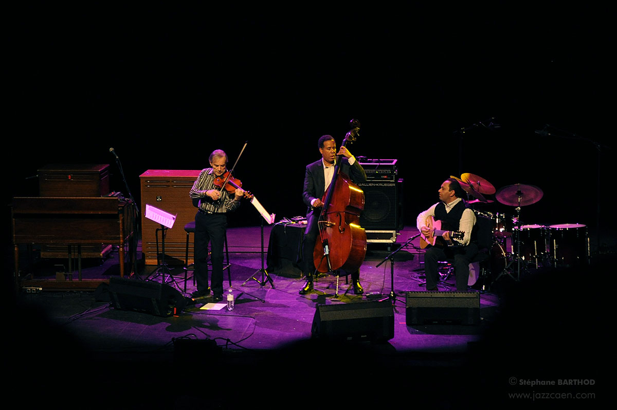 Jean-Luc Ponty, Stanley Clarke et Biréli Lagrène