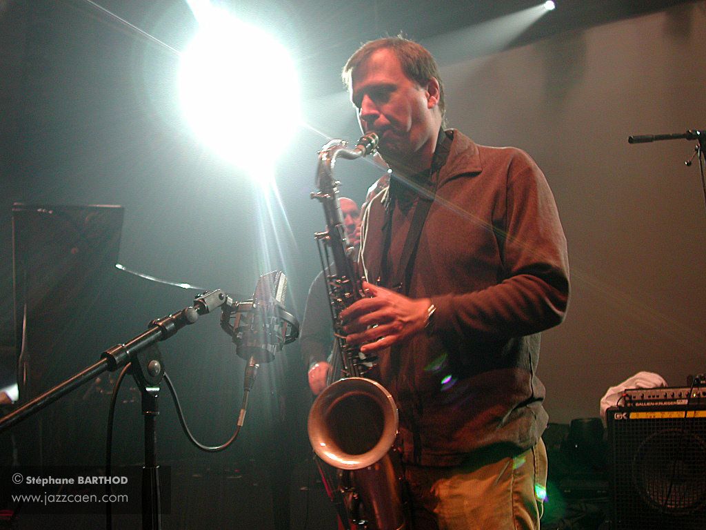 Chris Potter quartet