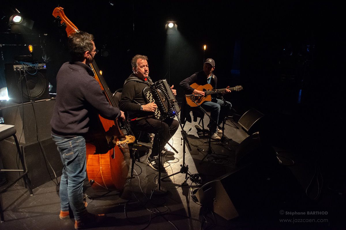  Richard Galliano trio
