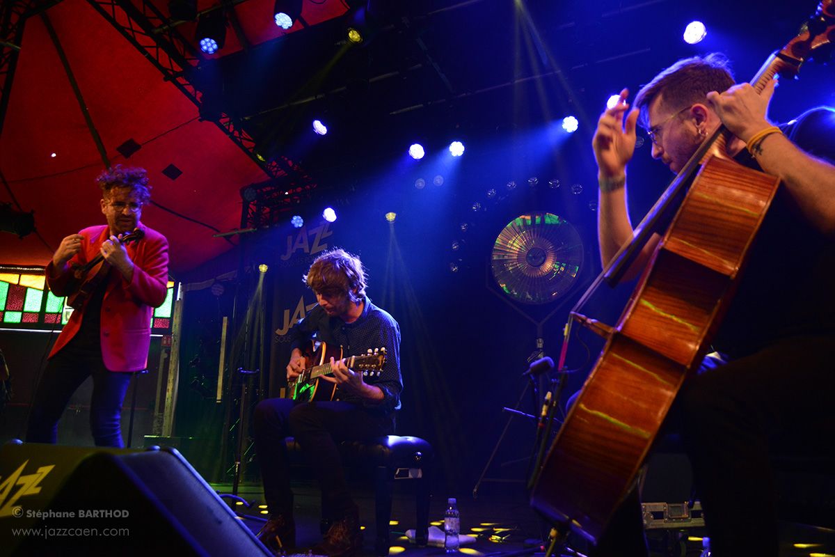 Théo Ceccaldi trio Django